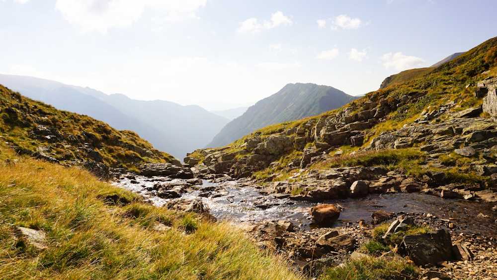 Fagaras Gebirge
