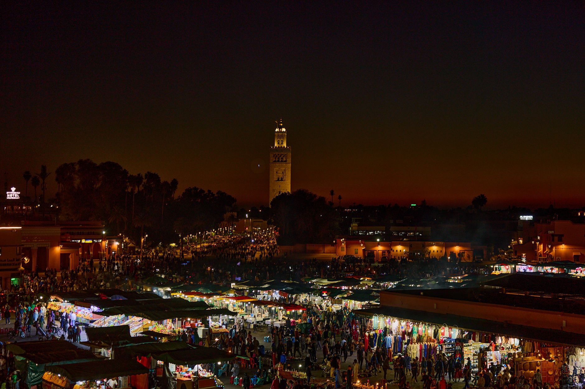 Marrakesch ohne Stress: Medina, Souks und Riads