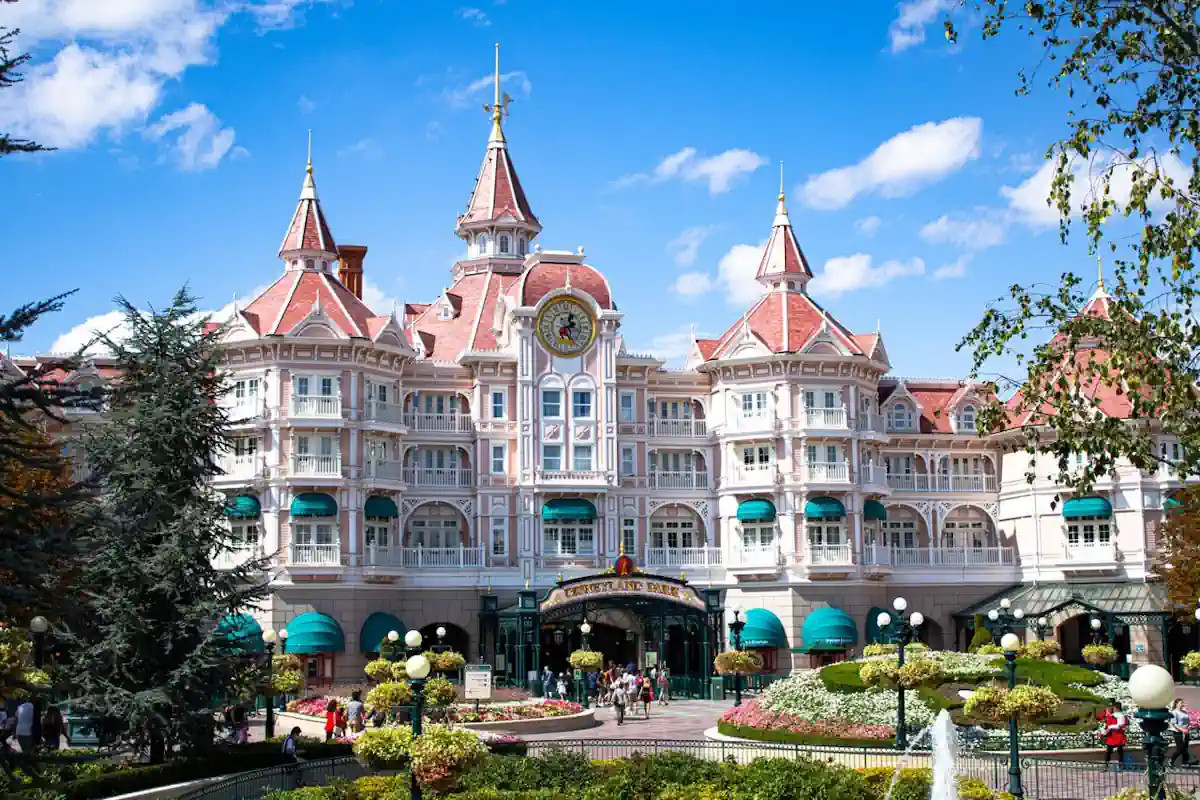 Disneyland Freizeitpark, Paris