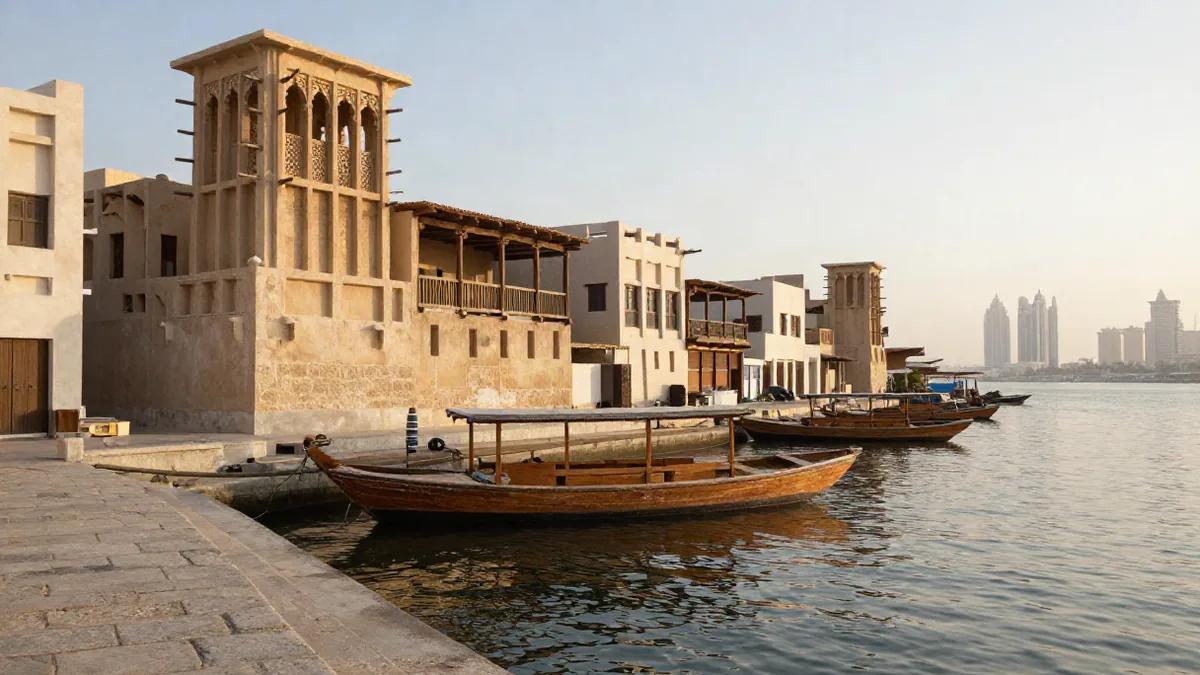 Dubai mit kleinem Etat: Strände, Souks und Metro