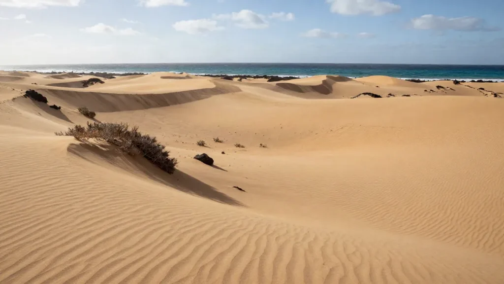 Fuerteventura: Dünen, Wind und ruhige Buchten