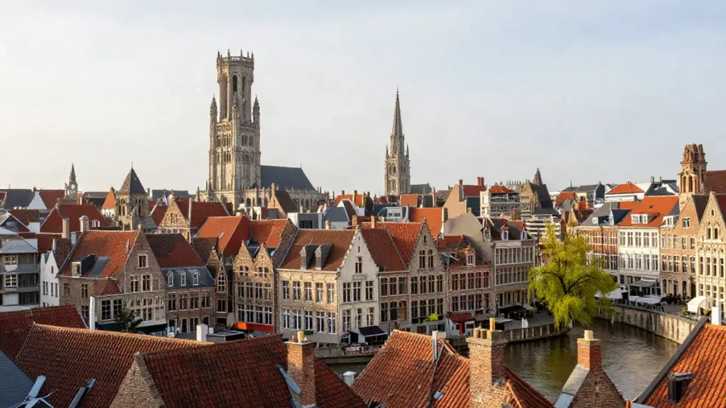 Gent: Mittelalter, Grachten und junge Kultur