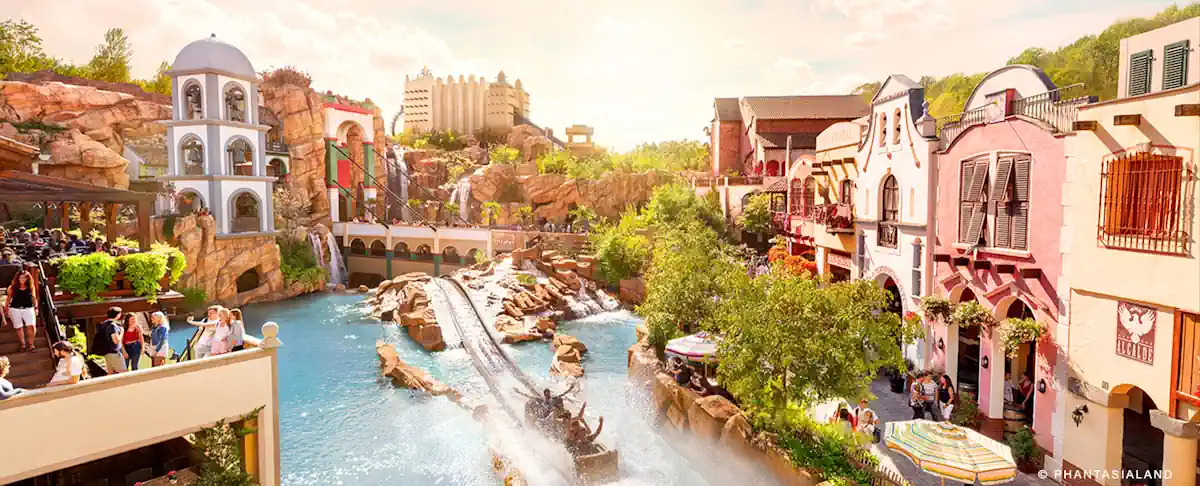 Freizeitpark Phantasialand Brühl