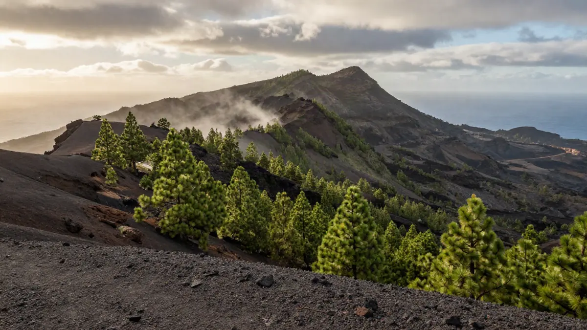 Wanderurlaub auf La Palma: Vulkane, Lorbeerwald und Sternenhimmel